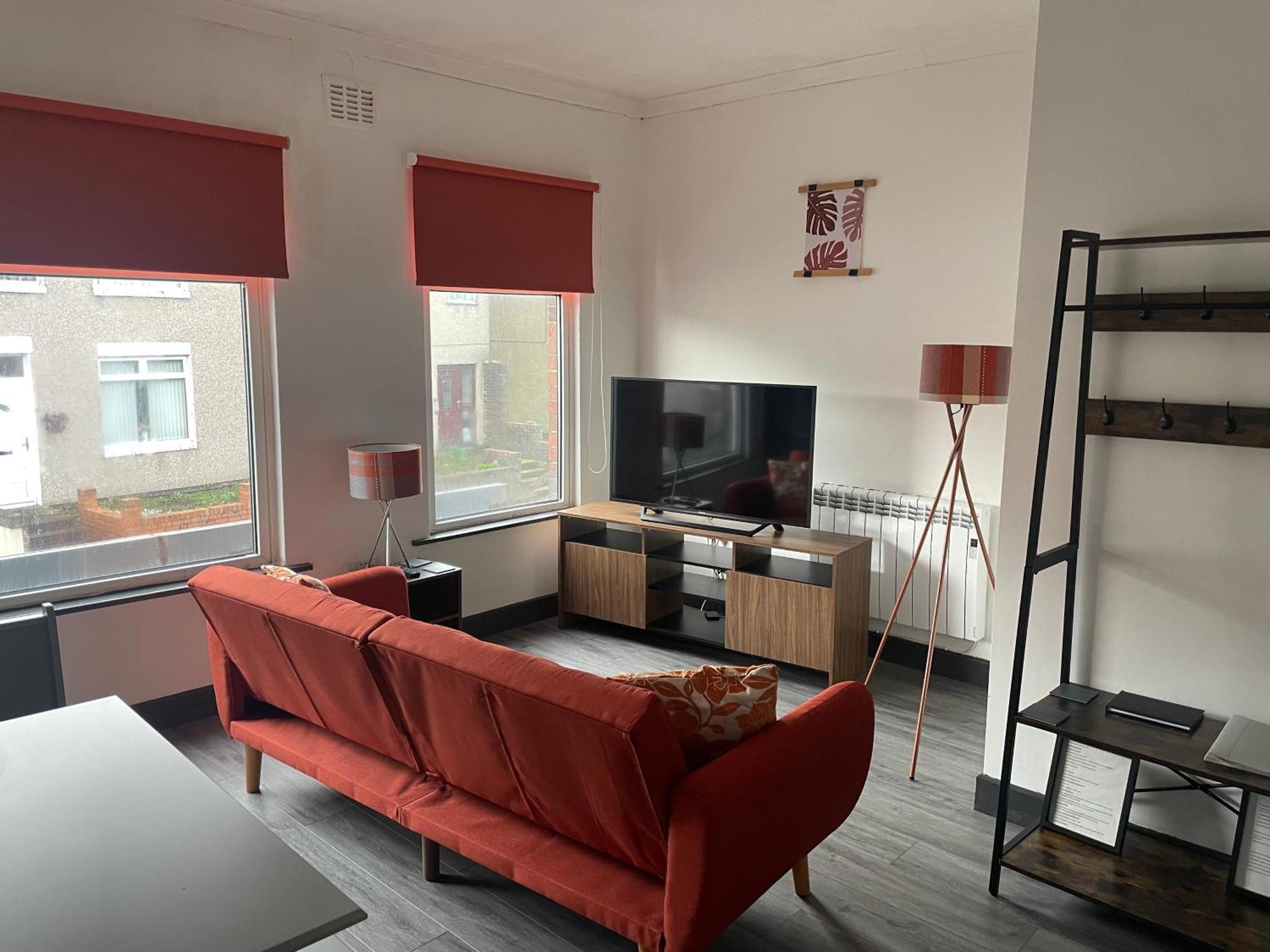 Quirky And Cosy Self Contained Flat, Ferryhill Near Durham Apartment Exterior photo